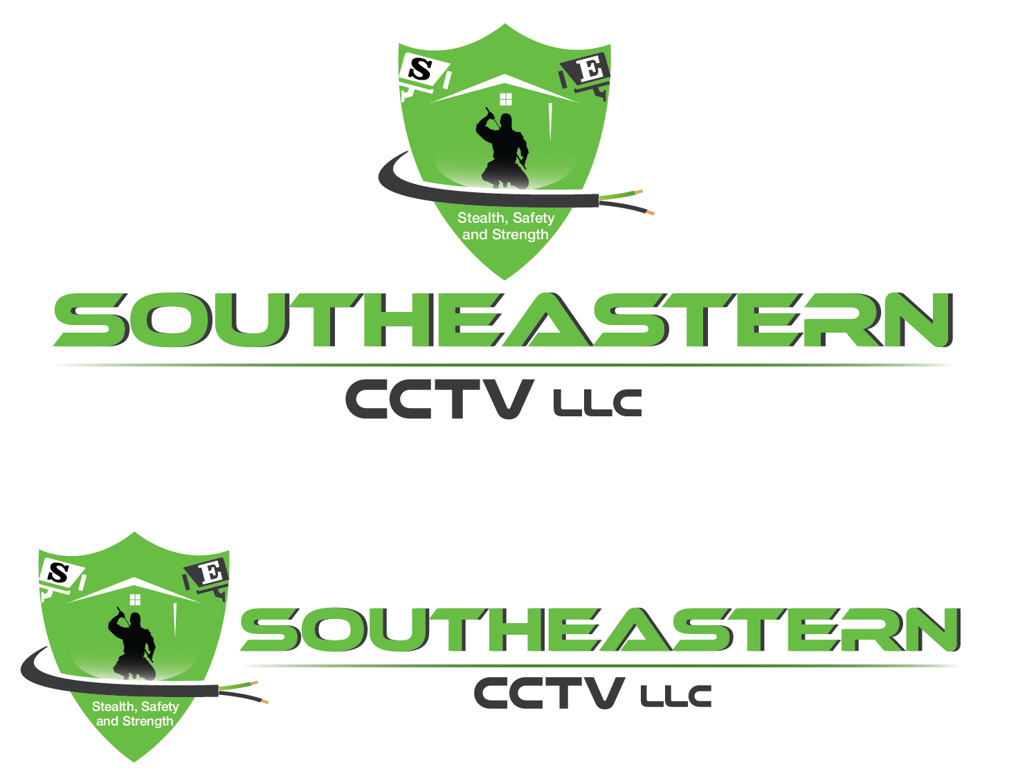 Logo Design by jonnson for Southeastern CCTV LLC | Design #5131371