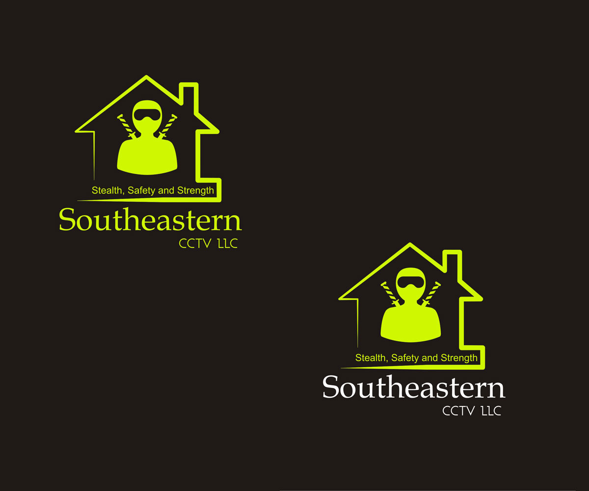 Logo Design by 4AD for Southeastern CCTV LLC | Design #5161172