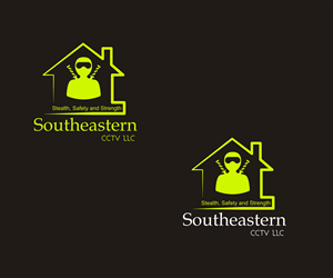 Logo Design by 4AD for Southeastern CCTV LLC | Design #5161172