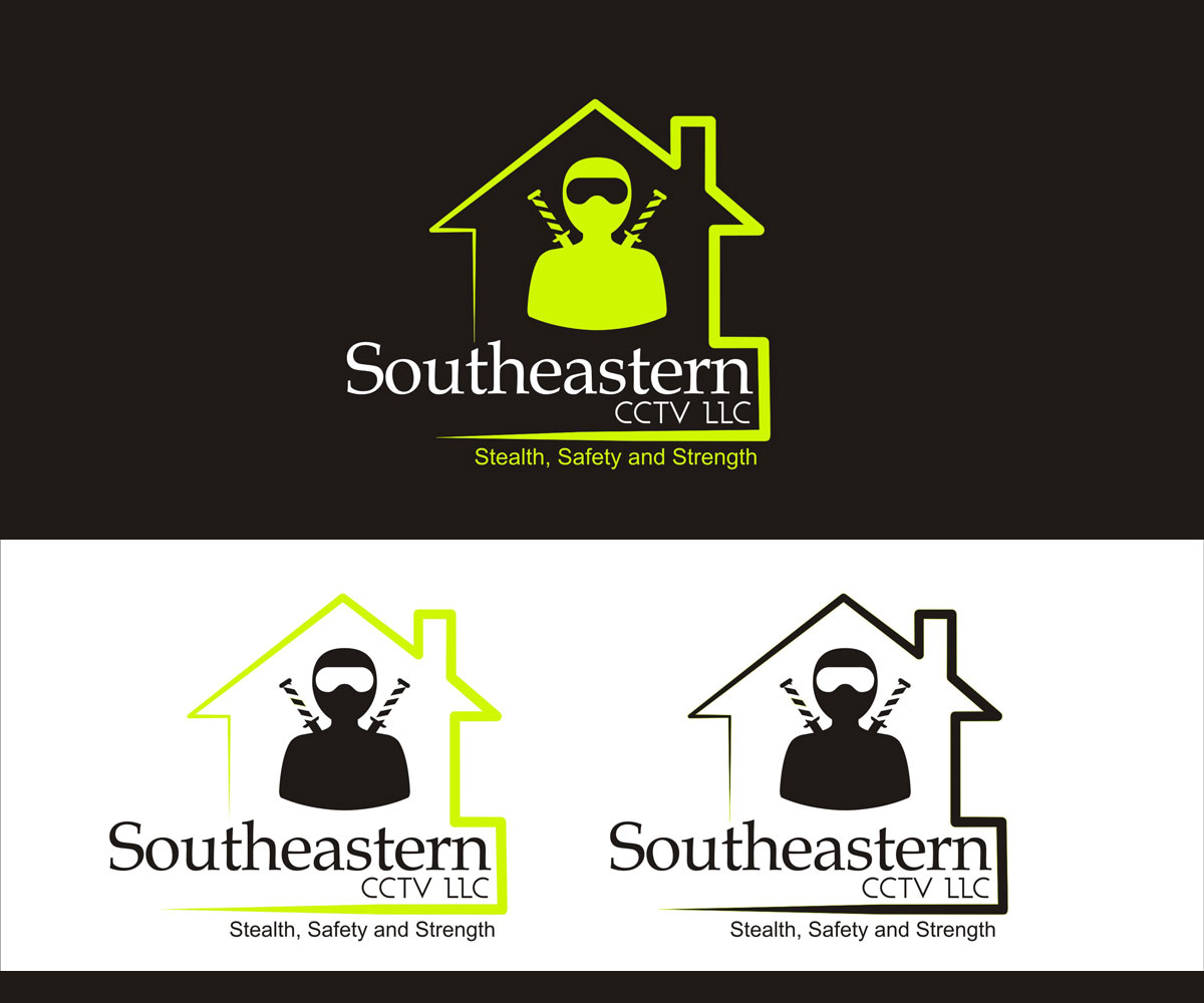 Logo Design by 4AD for Southeastern CCTV LLC | Design #5161185