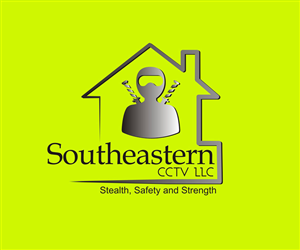 Logo Design by 4AD for Southeastern CCTV LLC | Design: #5161192