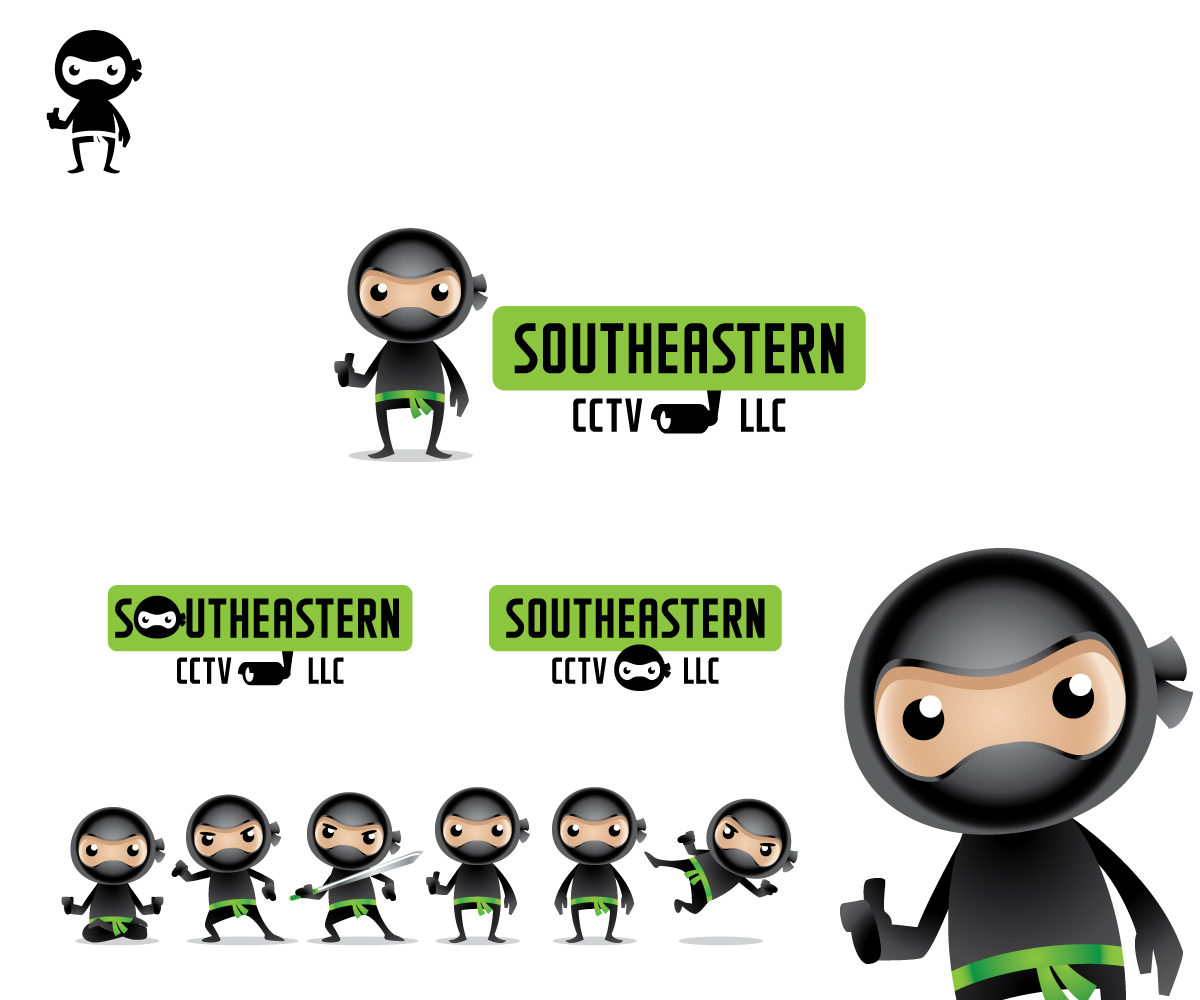 Logo Design by Alexander for Southeastern CCTV LLC | Design: #5178511