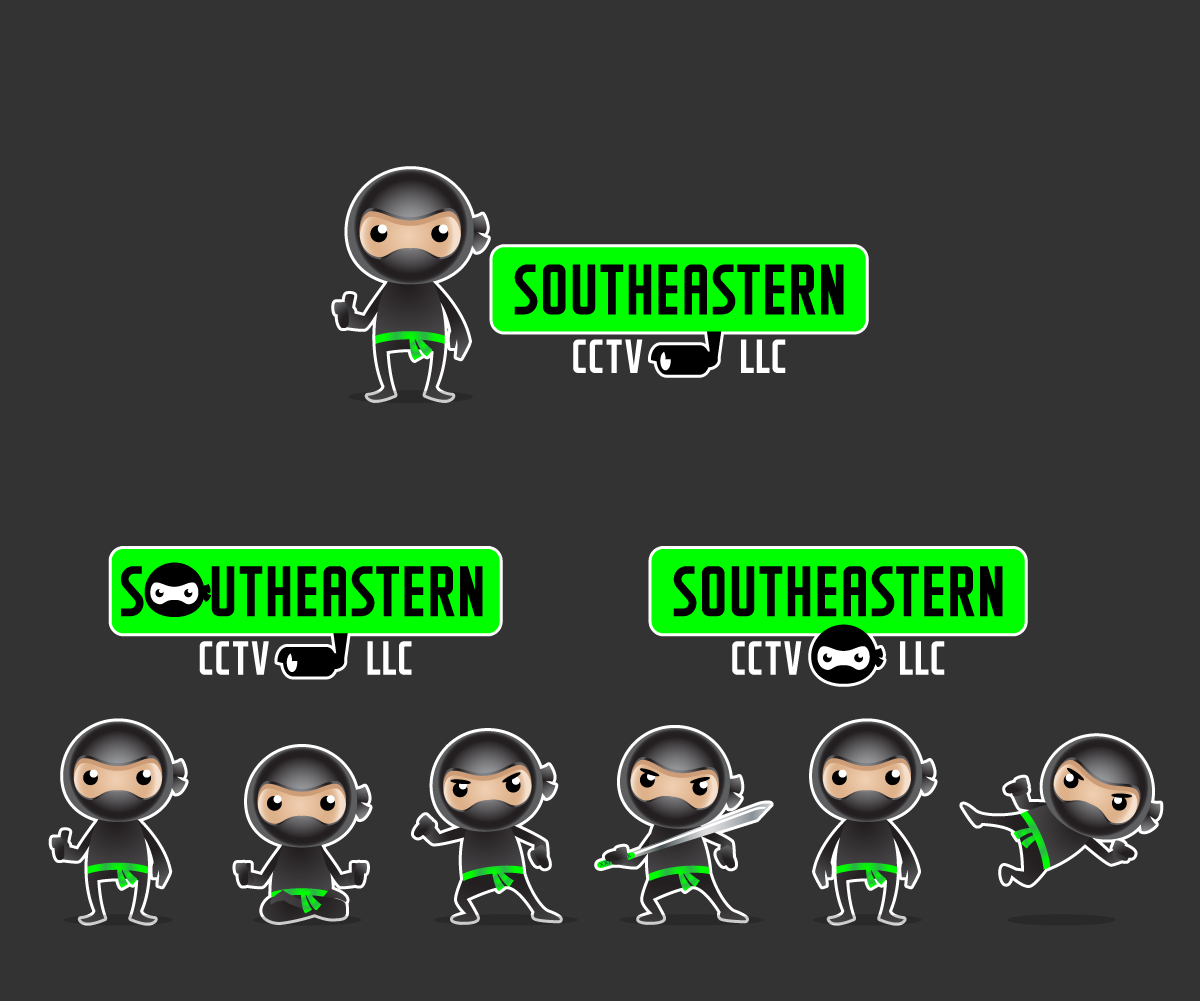 Logo Design by Alexander for Southeastern CCTV LLC | Design #5199446