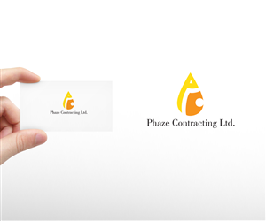 Logo Design by natureborn for Phaze Contracting Ltd. | Design #5118122