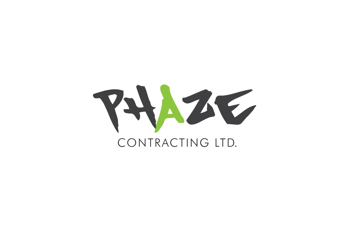 Logo Design by mwdesign 2 for Phaze Contracting Ltd. | Design #5142355