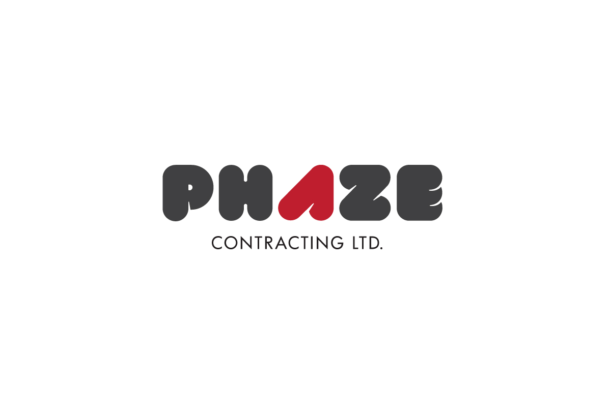 Logo Design by mwdesign 2 for Phaze Contracting Ltd. | Design #5142368