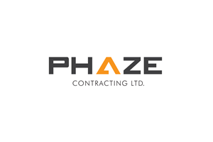Logo Design by mwdesign 2 for Phaze Contracting Ltd. | Design #5142375