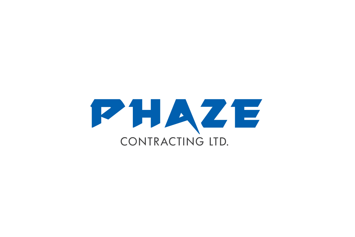 Logo Design by mwdesign 2 for Phaze Contracting Ltd. | Design #5142376