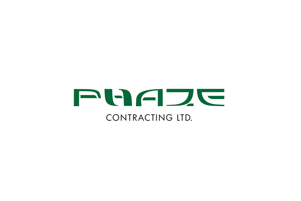 Diseño de Logo por mwdesign 2 para Phaze Contracting Ltd. | Diseño #5142380