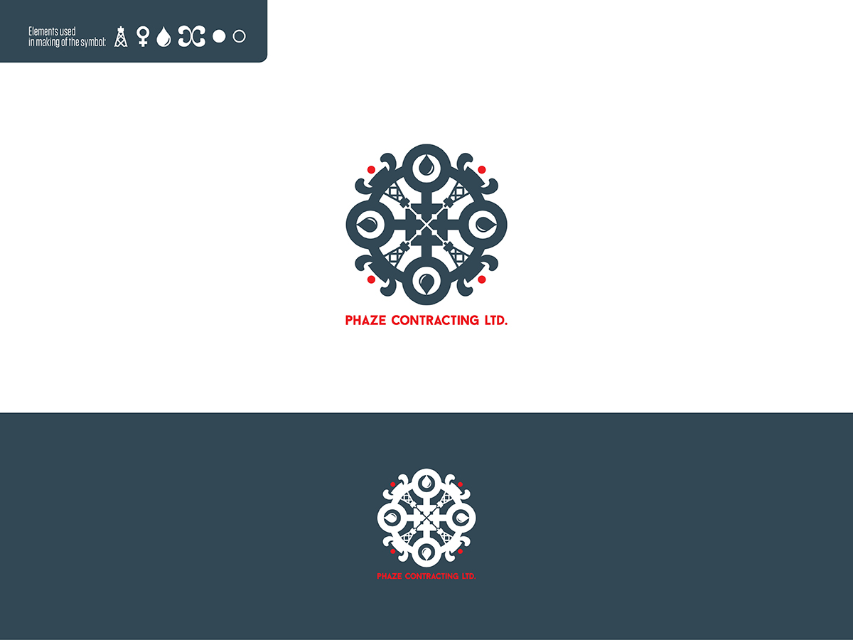 Logo Design by RoundYellow for Phaze Contracting Ltd. | Design #5120759