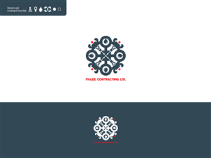 Logo Design by RoundYellow for Phaze Contracting Ltd. | Design #5120759