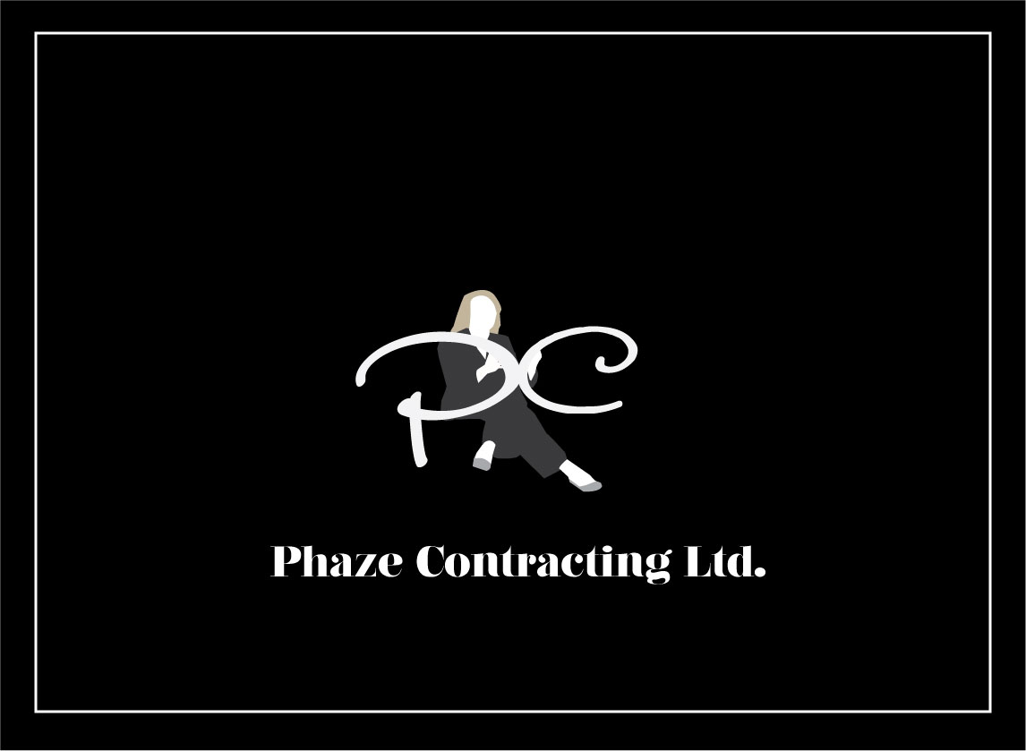 Logo Design by gordanaingoxstudio for Phaze Contracting Ltd. | Design #5121766
