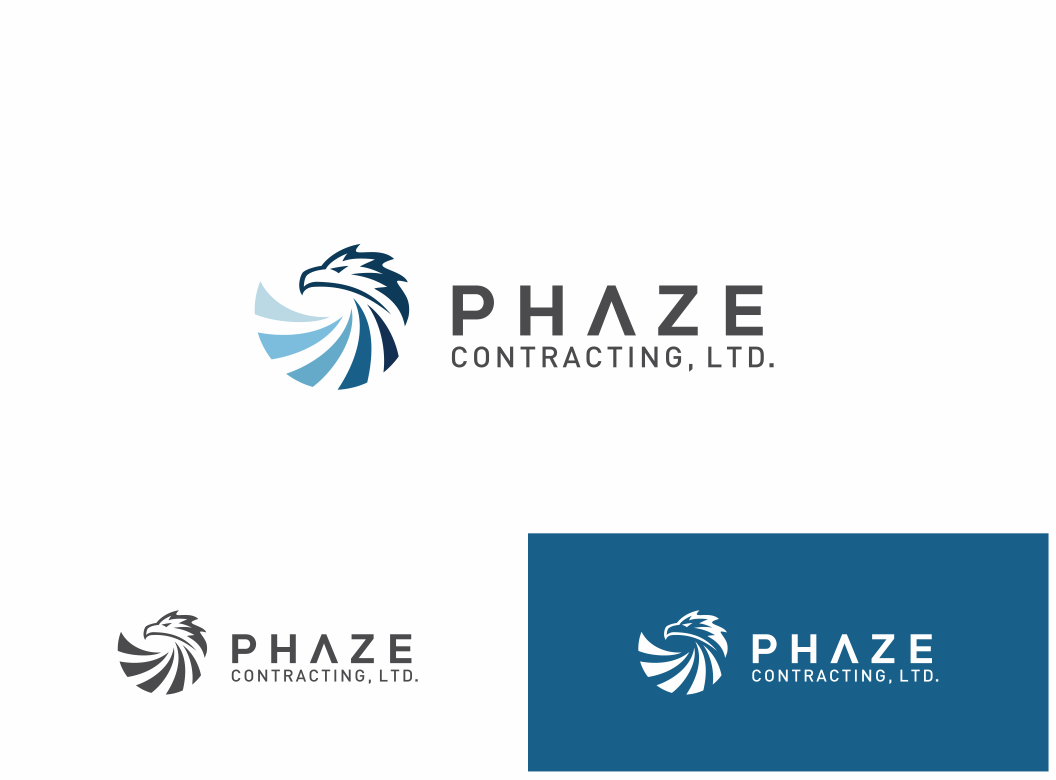 Logo Design by o_o for Phaze Contracting Ltd. | Design #5143148