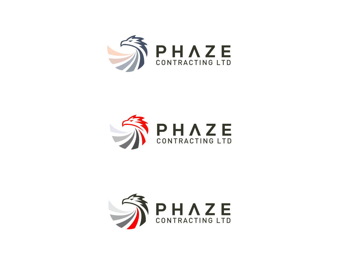 Logo Design by o_o for Phaze Contracting Ltd. | Design #5158945