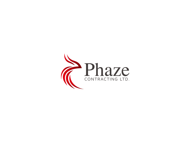 Logo Design by OD for Phaze Contracting Ltd. | Design #5179595