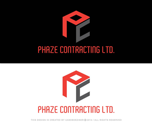 Phaze Contracting Ltd. | Logo Design by uandbdeziner