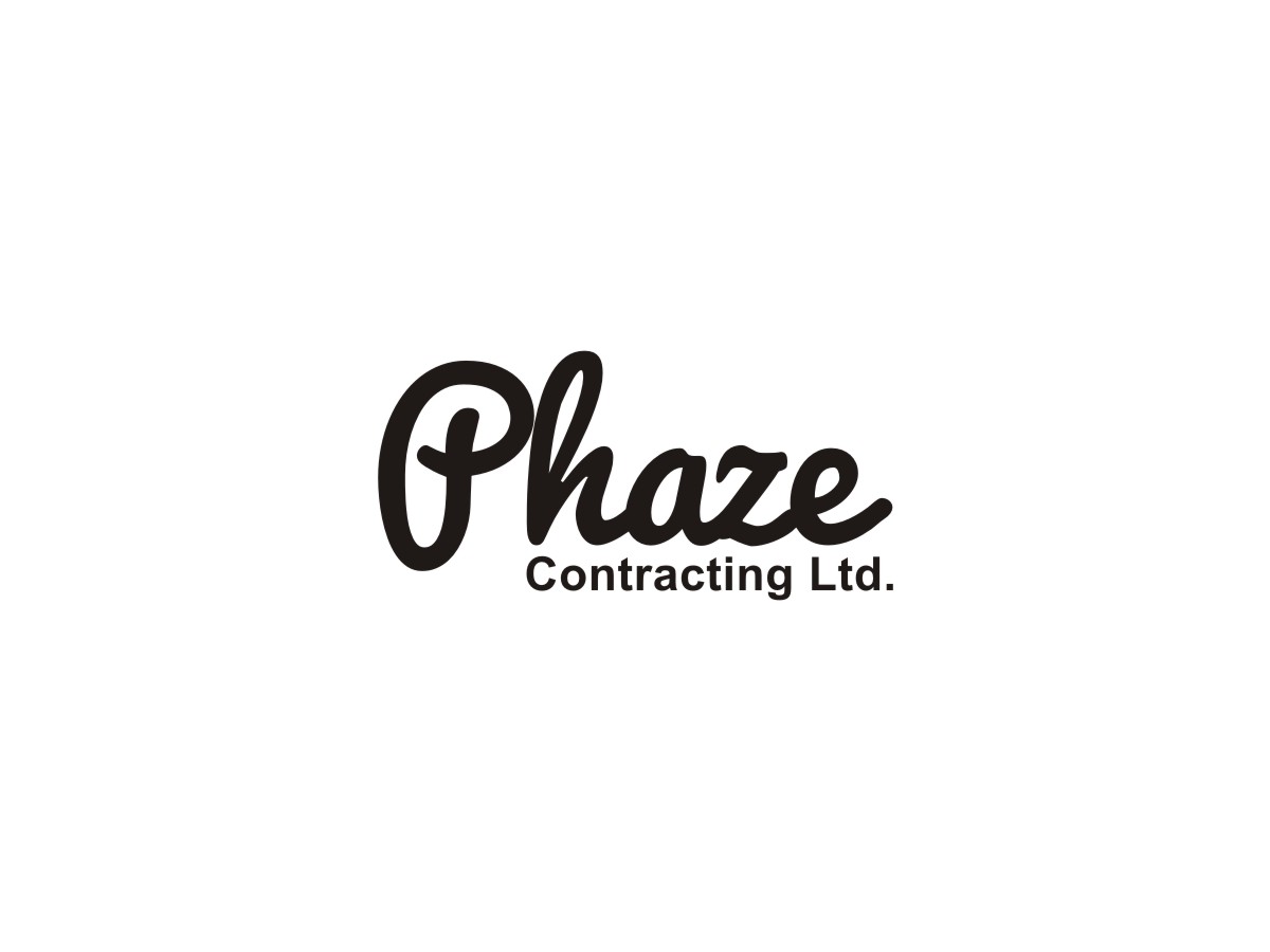 Logo Design by rastf2day for Phaze Contracting Ltd. | Design #5119797