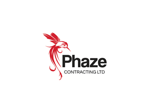 Logo Design by shadez for Phaze Contracting Ltd. | Design: #5130380