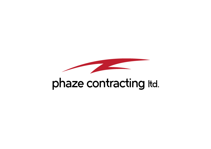 Logo Design by sikamcoy222 for Phaze Contracting Ltd. | Design #5179728