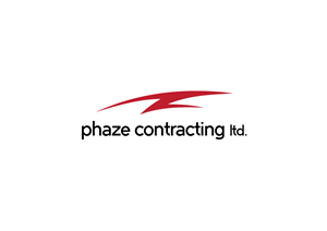 Logo Design by sikamcoy222 for Phaze Contracting Ltd. | Design: #5179728