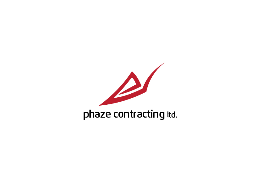 Logo Design by sikamcoy222 for Phaze Contracting Ltd. | Design #5179738