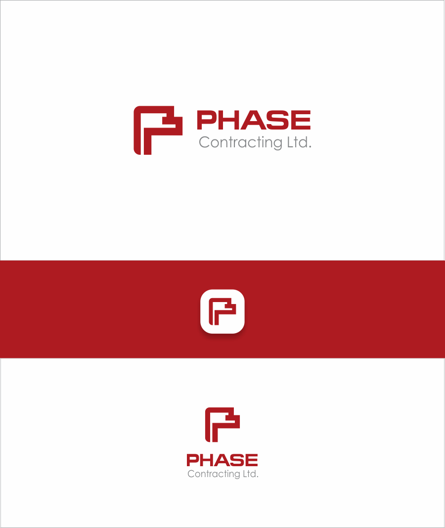 Logo Design by Naavyd for Phaze Contracting Ltd. | Design #5136332
