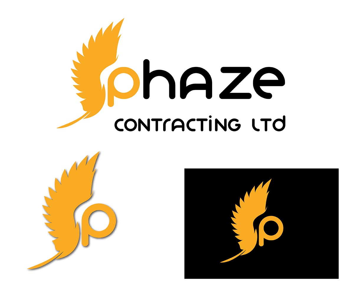 Logo Design by linaeli for Phaze Contracting Ltd. | Design #5141134