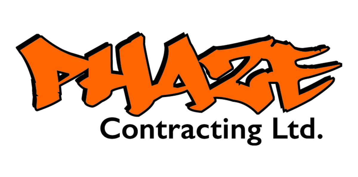 Logo Design by averybellikka for Phaze Contracting Ltd. | Design #5117786