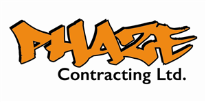 Logo Design by averybellikka for Phaze Contracting Ltd. | Design: #5117786