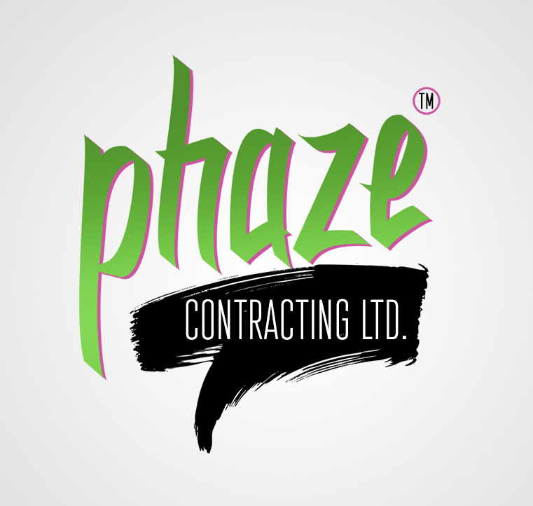 Diseño de Logo por Zed11 para Phaze Contracting Ltd. | Diseño #5119995