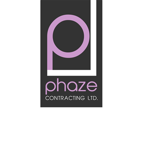 Logo Design by Thomasdesign for Phaze Contracting Ltd. | Design: #5120799