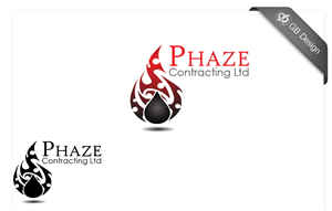 Logo Design by Gb designs for Phaze Contracting Ltd. | Design #5131372