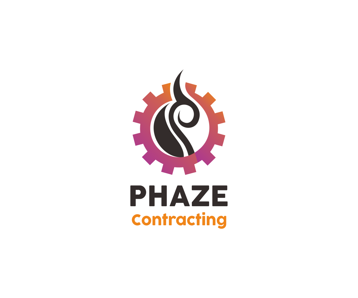 Logo Design by Panda Design for Phaze Contracting Ltd. | Design #5133790