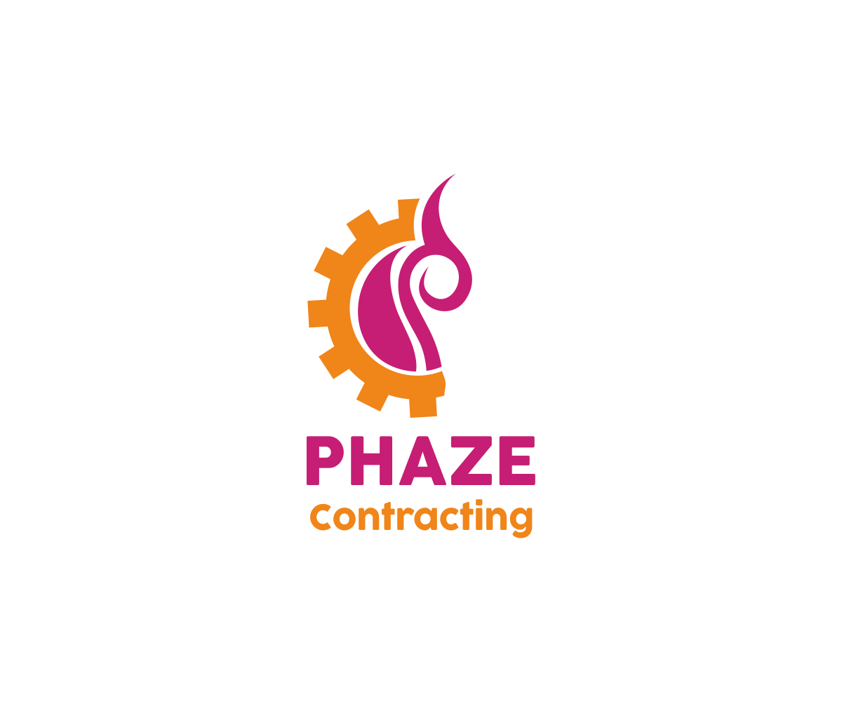 Logo Design by Panda Design for Phaze Contracting Ltd. | Design #5133792