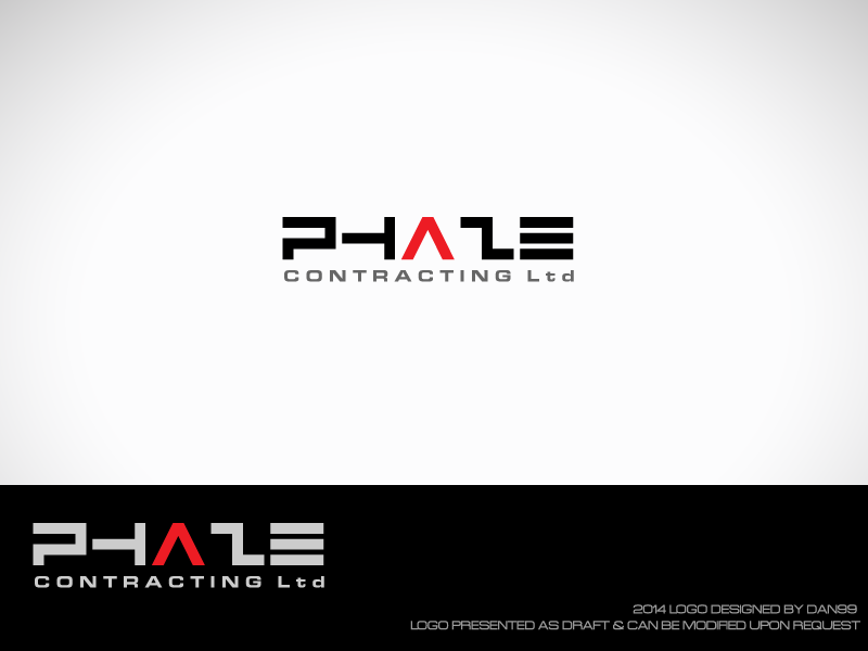 Logo Design by dan99 for Phaze Contracting Ltd. | Design #5117638