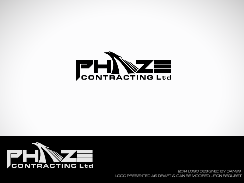 Logo Design by dan99 for Phaze Contracting Ltd. | Design: #5123702