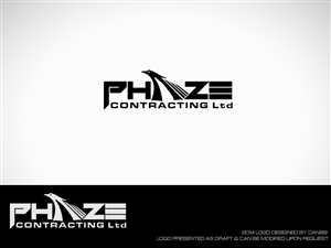 Logo Design by dan99 for Phaze Contracting Ltd. | Design #5123702