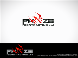 Phaze Contracting Ltd. | Logo Design by dan99