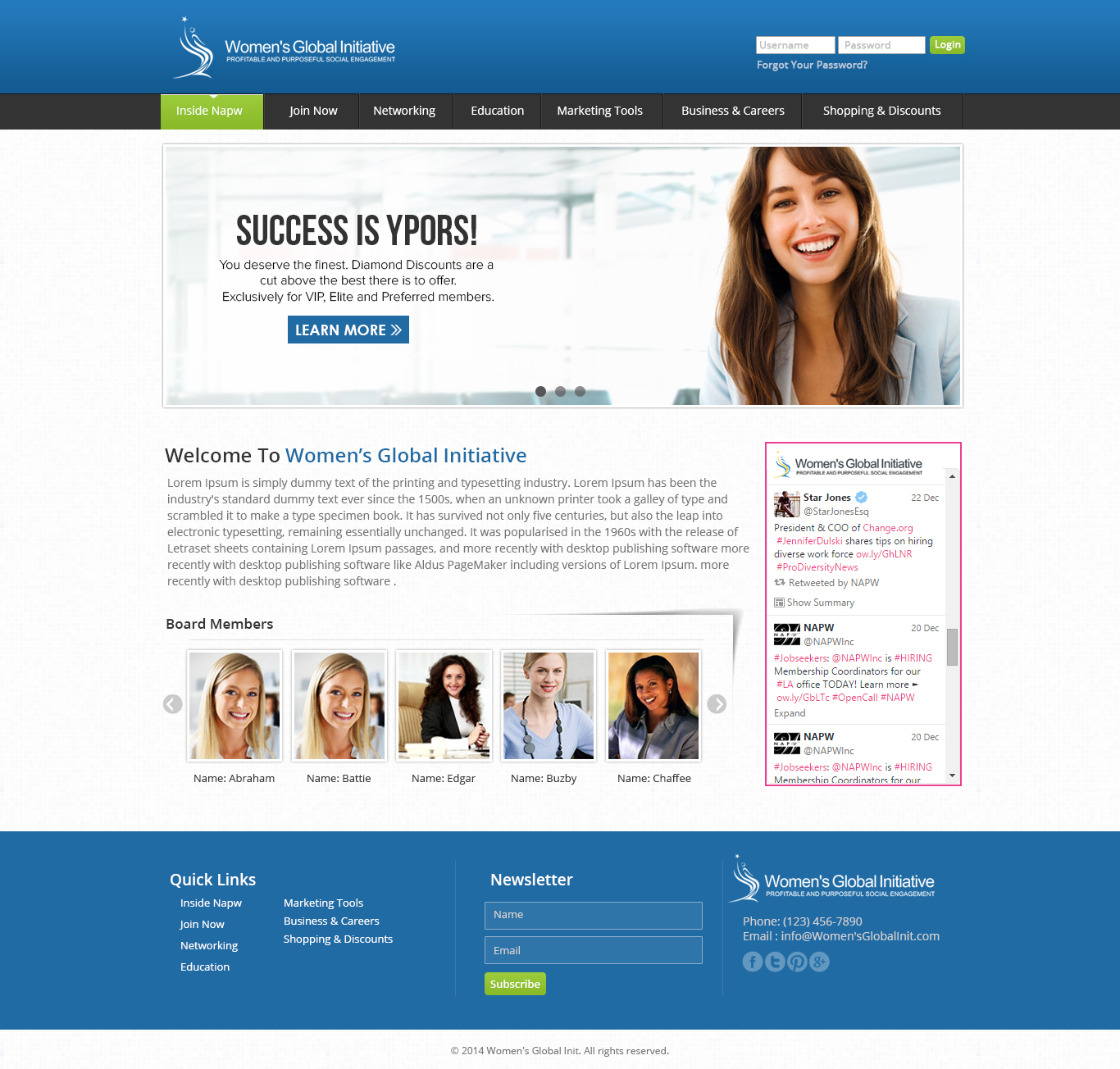 Web Design by Kuldeepak for this project | Design #5155359