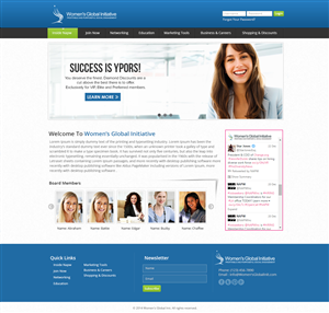 Diseño Web por Kuldeepak para este proyecto | Diseño: #5155359
