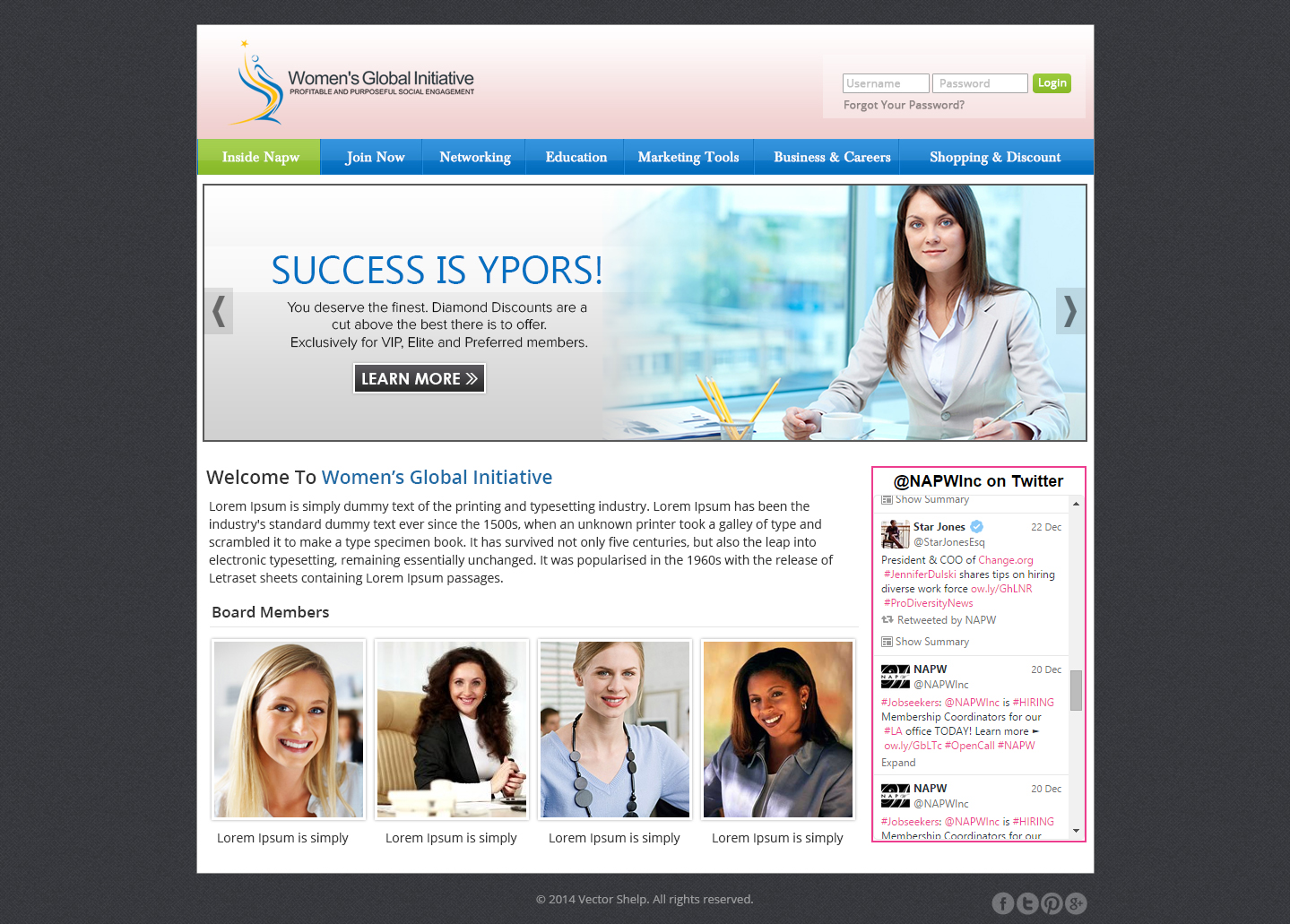 Web Design by Kuldeepak for this project | Design #5155377