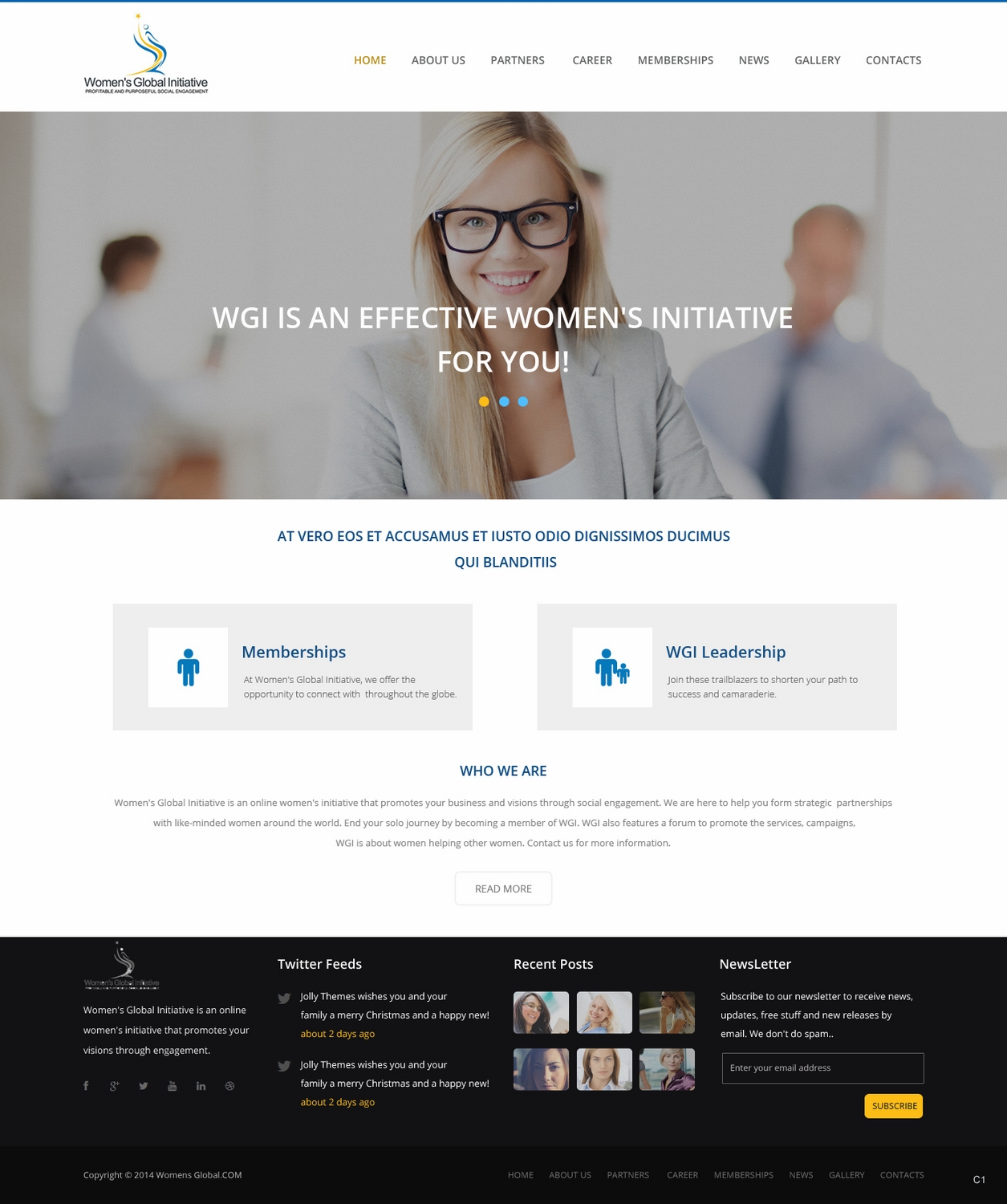 Web Design by pb for this project | Design #5124949