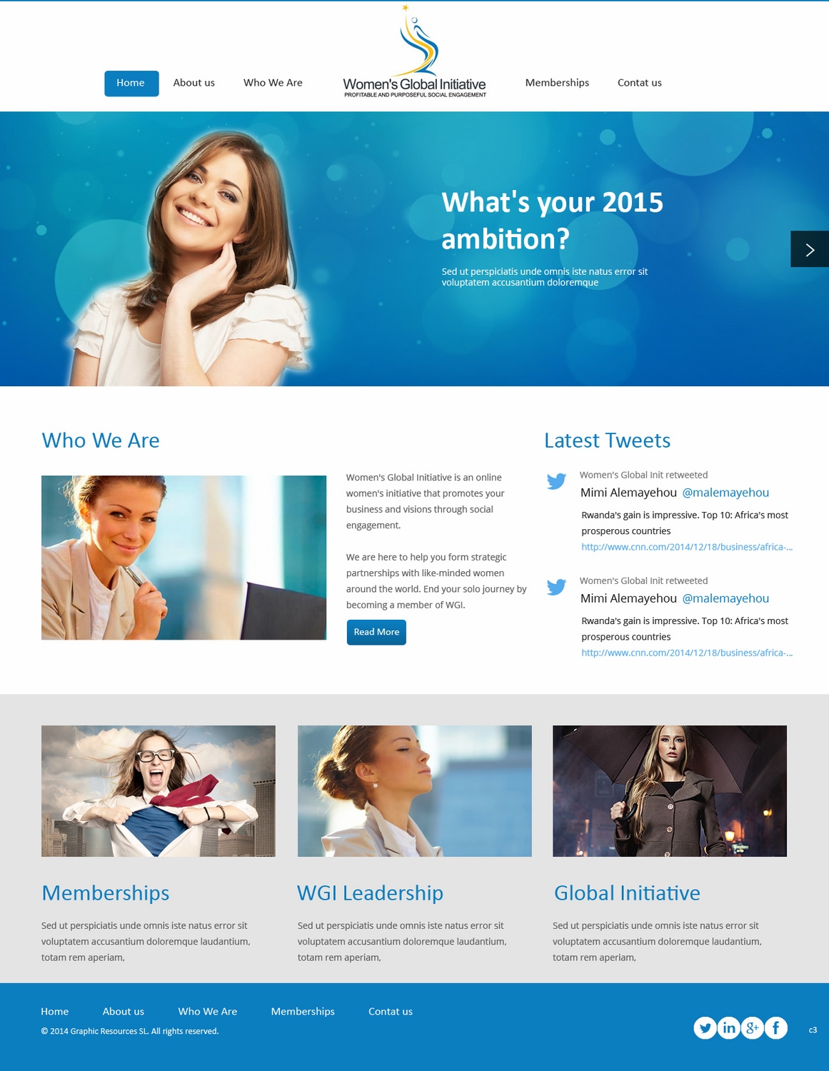 Web Design by pb for this project | Design #5124953