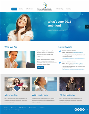 Diseño Web por pb para este proyecto | Diseño: #5124953