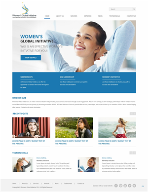 Diseño Web por pb para este proyecto | Diseño: #5124955