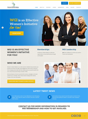 Web Design by pb for this project | Design: #5124957
