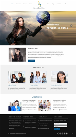 Web Design by pb for this project | Design: #5124959