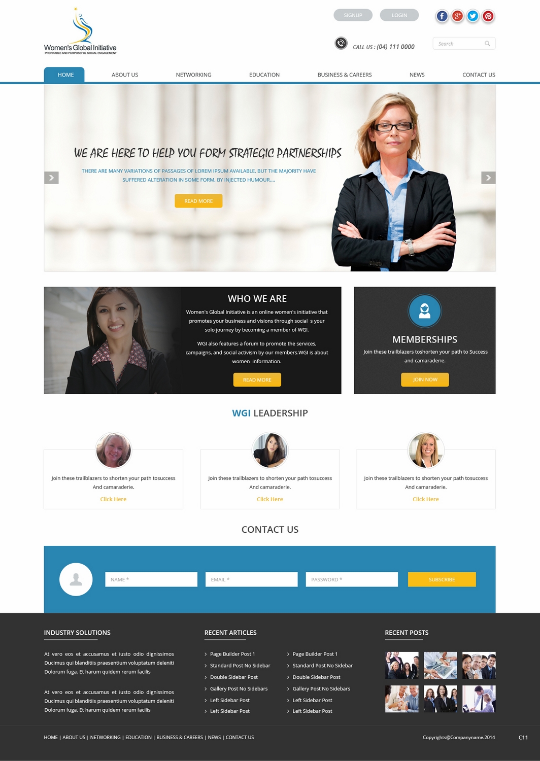 Web Design by pb for this project | Design #5124961