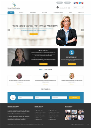 Web Design by pb for this project | Design: #5124961