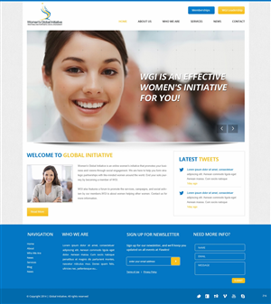 Web Design by pb for this project | Design: #5124962